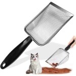 Pelle a litiere chat metal pelles � liti�re pour chats mailles fines pelle en maille robuste pelle � ...