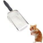 Pelle � liti�re pour hamster, filet de nettoyage des coins � trous fins, outil de nettoyage des d�jections ...