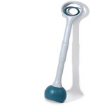 Pelle � merde pour animaux de compagnie, 70 cm, pliable, manche long vert