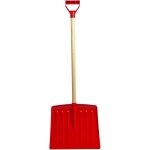 Pelle  neige bois et pvc - convient aux enfants