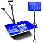 Pelle � neige pliable, deux poign�es, ergonomique