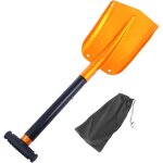 Pelle à neige pliante aluminium et robuste pour voiture outil rétractable antidérapant pour déneigement ... Pelle à neige pliante aluminium et robuste pour voiture outil rétractable antidérapant pour déneigement ...