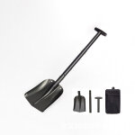 Pelle � neige r�tractable aluminium robuste pelle de d�neigement pour voiture suv et urgence outil compact ...