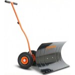 Pelle � neige sur roues fuxtec fx - ss740, hauteur r�glable ? d�neigement confortable, pelle � neige ...