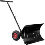 Pelle à neige sur roues gonflables ? lame de 74 x 43 cm ? longueur poignée 100 cm ? en pvc et acier ? ... Pelle à neige sur roues gonflables ? lame de 74 x 43 cm ? longueur poignée 100 cm ? en pvc et acier ? ...