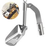 Pelle de nettoyage de gouttière en alliage d'aluminium - portable et légère - anti - rouille - outil ... Pelle de nettoyage de gouttière en alliage d'aluminium - portable et légère - anti - rouille - outil ...
