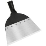 Pelle de nettoyage de jardin multifonction en acier pelle plate pour plantation de sol d�sherbage ferme ...