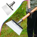 Pelle nettoyage jardin multifonctionnelle, xu, acier inoxydable destin� � l'am�nagement paysager, d�sherbage, ...