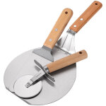 Pelle à pizza 25, 5 x 25, 5 cm : pelle à pizza en acier inoxydable de qualité alimentaire avec poignée ... Pelle à pizza 25, 5 x 25, 5 cm : pelle à pizza en acier inoxydable de qualité alimentaire avec poignée ...