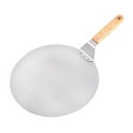 Déstockage pelle à pizza en acier inoxydable avec manche en bois, poussoir à pizza pour pierre à pizza, ... Déstockage pelle à pizza en acier inoxydable avec manche en bois, poussoir à pizza pour pierre à pizza, ...