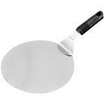 Pelle à pizza en acier inoxydable, spatule ronde pour gâteau, pelle à pizza, ustensile de cuisine avec ... Pelle à pizza en acier inoxydable, spatule ronde pour gâteau, pelle à pizza, ustensile de cuisine avec ...