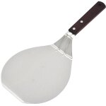 Pelle à pizza en métal de 6 pouces, tourne - pizza, accessoire de four à pizza pour la cuisson de pizza ... Pelle à pizza en métal de 6 pouces, tourne - pizza, accessoire de four à pizza pour la cuisson de pizza ...