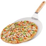 Pelle � pizza ronde 30, 5 cm (12 ) en aluminium et bois, spatule professionnelle, 48, 5�8, 5 cm, sans ...