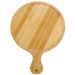 Pelle à pizza ronde en bois de bambou pour déplacer les pizzas, les tartes, les gâteaux et le pain (15, ... Pelle à pizza ronde en bois de bambou pour déplacer les pizzas, les tartes, les gâteaux et le pain (15, ...