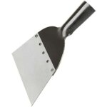 Pelle plate multifonction en acier pour le nettoyage de jardin - pelle � glace - outil de d�sherbage ...