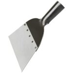 Pelle plate multifonction en acier pour le nettoyage de jardin - pelle � glace - outil de d�sherbage ...