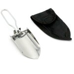 Pelle pliante, pelle de camping, mini - pelle multifonctionnelle avec sac de transport, id�ale pour la ...