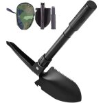 Pelle pliante multifonction en acier mini pelle outil pour le jardin et le camping la randonnée le sac ... Pelle pliante multifonction en acier mini pelle outil pour le jardin et le camping la randonnée le sac ...