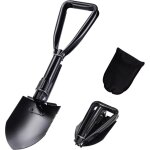 Pelle, pelle pliante multifonctionnelle pour pelle � neige, pelle de jardin, pelle de survie, pelle militaire, ...