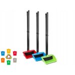 Pelle � poussi�re et balayette m�nag�re en plastique konex � lazy �