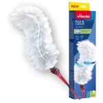 Pelle � poussi�re vileda � long manche + 1 recharge flex&catch