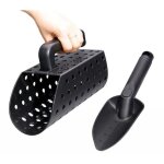 Pelle � sable et pelle ensemble de pelles � sable de d�tection de m�taux, pelle � sable et truelle manutention ...