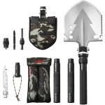 Pelle de survie, outil multifonction pliable 11 en 1 pour le camping et les aventures en plein air - ... Pelle de survie, outil multifonction pliable 11 en 1 pour le camping et les aventures en plein air - ...