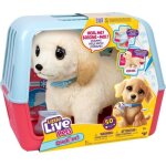 Peluche - little live pets - mon chien ouchies - � partir de 5 ans