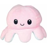 Peluche pieuvre reversible : 19 cm Peluche pieuvre reversible : 19 cm