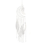Pendentif de carillon � vent dreamcatcher tiss� � la main pour la d�coration murale de jardin domestique, ...