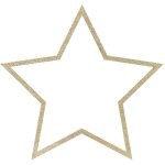 Pendentifs d�coratifs �toiles, mix (1 paquet / 3 pcs. )