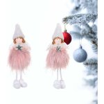 Pendentifs de noël, 2 pièces, pendentif ange en peluche, ange gardien, décoration de sapin de noël, décoration ... Pendentifs de noël, 2 pièces, pendentif ange en peluche, ange gardien, décoration de sapin de noël, décoration ...