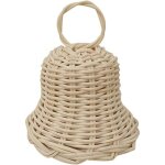 Pendentif en rotin tiss� � la main en forme de cloches pour d�coration murale de chambre d'enfant fille ...