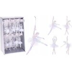 Pendentif sapin de no�l ballerine d�coratif 15 cm 1 pc.