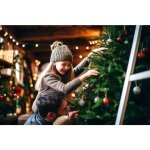 Pendentif sapin de no�l bonbon incassable 38 cm