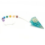 Ancient wisdom - pendule chakra pouvoir orgonite - arbre de vie - vendu par 1