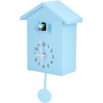 Pendule � coucou murale, horloges � coucou au design moderne pour la maison, le salon, le bureau, la ...
