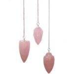 Pendule magique - quartz rose - vendu par 1
