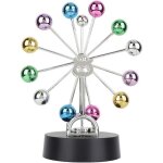 Pendule newton, balance de newton perpetuel, physique science mouvement perptuel pendule de newton adulte, ...