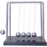 Pendule de newton kuaetily, grand jeu de balle avec base de 18 cm