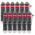 Lot de 12 mousses colle universelle speedfix construction 878 pistolable 690ml penosil