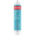 Penosil - silicone sanitaire s - 11 silicone mastic ac�tique sanitaire - transparent - 300 ml