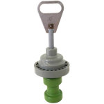Piston fleck 4600 / 5600 mcanique (infrieur  30l de rsine)