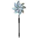 Peny - lot de 10 moulins à vent réfléchissants pour terrasses et jardins, effraie les oiseaux et les ... Peny - lot de 10 moulins à vent réfléchissants pour terrasses et jardins, effraie les oiseaux et les ...