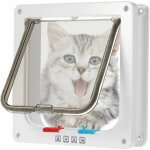 Peny - chatière à puce électronique chatière chatière à puce électronique marron chatière avec kits de ... Peny - chatière à puce électronique chatière chatière à puce électronique marron chatière avec kits de ...