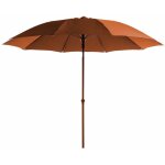 Peragashop - proloisirs parasol droit - fdv - aluminium �poxy - fibre de verre - �270 - sienne