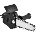 Perceuse �lectrique de 6 pouces - modifi�e sur tron�onneuse �lectrique - fixation d'outils de tron�onneuse ...