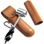 Perceuse à main pour le travail du bois, perceuse de survie manuelle, outils manuels de tarière bushcraft, ... Perceuse à main pour le travail du bois, perceuse de survie manuelle, outils manuels de tarière bushcraft, ...