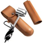 Jamais utilis]perceuse  main pour le travail du bois, perceuse de survie manuelle, outils de tarire ...