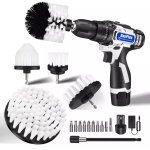 Perceuse sans fil tournevis électrique moteur électrique perceuses combinées kit brosse pour perceuse ... Perceuse sans fil tournevis électrique moteur électrique perceuses combinées kit brosse pour perceuse ...